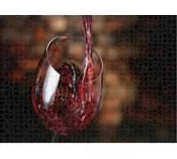 Puzzle for Adults Jigsaw Puzzles Hard Challenging Difficult Family Cool Large Freeze Motion red Wine Pouring into Glass Puzzles for Adults_1000pcs