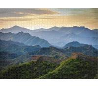 Puzzle for Adults Jigsaw Puzzles Hard Challenging Difficult Family Cool Large Great Wall Beijing China The Morning Light Puzzles for Adults_300pcs