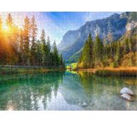 Puzzle for Adults Jigsaw Puzzles Hard Challenging Difficult Family Cool Large Landscape Sunset Scene The west Coast Ireland Last Light Puzzles for Adults_1000pcs