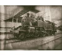 Puzzle for Adults Jigsaw Puzzles Hard Challenging Difficult Family Cool Large Old steam Train Vintage Locomotive Train Station Retro Photography Puzzles for Adults_1000pcs