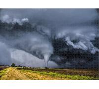 Puzzle for Adults Jigsaw Puzzles Hard Challenging Difficult Family Cool Large Perfectly Centered Tornado Puzzles for Adults_1000pcs