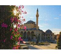 Puzzle for Adults Jigsaw Puzzles Hard Challenging Difficult Family Cool Large Scenic Morning Landscape View Ancient It is one The Most Puzzles for Adults_500pcs