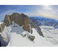 Puzzle for Adults Jigsaw Puzzles Hard Challenging Difficult Family Cool Large The Highest Point Germany The Alps Germany Europe Puzzles for Adults_500pcs