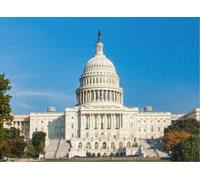Puzzle for Adults Jigsaw Puzzles Hard Challenging Difficult Family Cool Large The United States Capitol builing a Sunny Day Puzzles for Adults_1000pcs