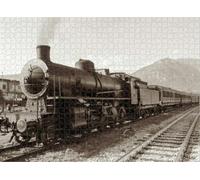 Puzzle for Adults Jigsaw Puzzles Hard Challenging Difficult Family Cool Large Train Hell Puzzles for Adults_500pcs