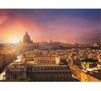 Puzzle for Adults Jigsaw Puzzles Hard Challenging Difficult Family Cool Large Vatican City Basilica Panoramic View Rome and Puzzles for Adults_1000pcs