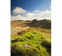 Puzzle for Adults Jigsaw Puzzles Thick Sturdy Hard Challenging Difficult Party Games Props Hadrian's Wall Near Housesteads Fort Early Morning Light Puzzles for Adults_500pcs