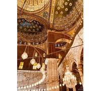Puzzle for Adults Jigsaw Puzzles Thick Sturdy Hard Challenging Difficult Party Games Props Inside Domes Cairo Citadel Puzzles for Adults_1000pcs