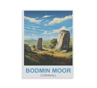 Puzzle for Adults Kids 1000 Piece，Bodmin Moor Cornwall，Toy Educational Games Home Decoration for Adults& Kids Age 14 Years Up 1000pcs（75x50cm）-GY40