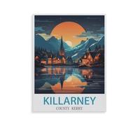 Puzzle for Adults Kids 1000 Piece，Killarney County Kerry，Toy Educational Games Home Decoration for Adults& Kids Age 14 Years Up 1000pcs（38x26cm）-GU28