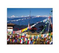 Puzzle for Adults Kids 1000 Piece，Land of the Thunder Dragon，Toy Educational Games Home Decoration for Adults& Kids Age 14 Years Up 1000pcs（50x70cm）-AW40