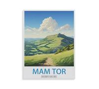 Puzzle for Adults Kids 1000 Piece，Mam Tor Derbyshire，Toy Educational Games Home Decoration for Adults& Kids Age 14 Years Up 1000pcs（50x70cm）-GS99