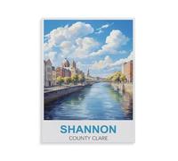 Puzzle for Adults Kids 1000 Piece,Shannon, County Clare, Ireland,Toy Educational Games Home Decoration for Adults& Kids Age 14 Years Up 1000pcs(38x26cm)-GS39