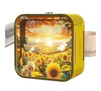Puzzle for Adults, LED Desk Lamp - LED Artistic Lamp, Home Table Decoration, Cartoon Night Light, Creative Puzzle Template Kit For A