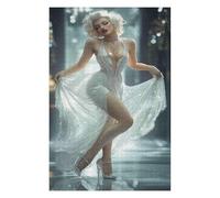 Puzzle for Adults Marilyn Monroe 1500 Pieces for Adults And Children from Years Cardboard Puzzle Educational Games Home Decoration-57x87cm