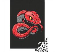Puzzle for Adults Snake 1000 Piece Puzzle Paper Jigsaw Puzzle Puzzles for 18 Year Olds Christmas Birthday Gift 38x26cm/1000pcs