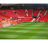 Puzzle for Adults United Kingdom England Old Trafford Manchester United Museum and Stadium Tour 100 Piece Jigsaw Puzzle Paper Travel Souvenir 45.5x35.5CM