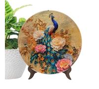 Puzzle for Children | With Display Stand Included and a 3D Desk Ornament - Interlocking Puzzle for Adults, Ideal for Home, Kitchen, Office, Table, Wall and Birthday Party