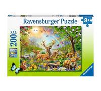 Puzzle For Kids 200Pcs Forest Animals Ravensburger Puzzle Top