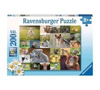 Puzzle For Kids 200Pcs Little Animals Ravensburger Puzzle Top