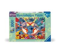 Puzzle For Kids 2D 100Pcs Disney Stitch Ravensburger Puzzle Top