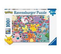 Puzzle For Kids 2D 100Pcs Pokémon Ravensburger Puzzle Top