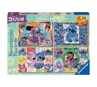 Ravensburger Stitch 4x100 Piece Puzzle Bumper Pack