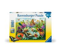 Puzzle For Kids 2D Butterflies 100Pcs Ravensburger Puzzle Top