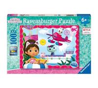 Ravensburger Gabby's Dollhouse Jigsaw Puzzle for Kids Age 6 Years Up - 100 Pieces XXL