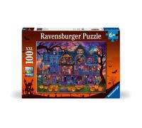 Puzzle For Kids 2D Haunted House 100Pcs Ravensburger Puzzle Top