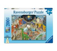 Puzzle For Kids 2D History Museum 200Pcs Ravensburger Puzzle Top