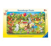 Puzzle For Kids 2D In Frame Birthday Party Ravensburger Puzzle