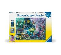 Puzzle For Kids 2D Magical Forest 150Pcs Ravensburger Puzzle Top