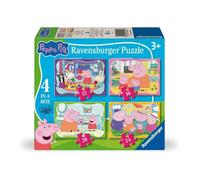 Puzzle For Kids 2D Peppa Family Moments 4-In-1 Ravensburger