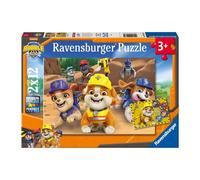 Puzzle For Kids 2D Rubble And His Team 2X12Pcs Ravensburger