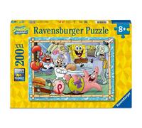 Puzzle For Kids 2D Spongebob 200Pcs Ravensburger Puzzle Top