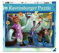 Puzzle For Kids 2D Zootopia 2 100Pcs Ravensburger Puzzle Top