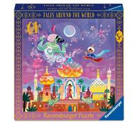 Puzzle For Kids Aladdin'S Magic Lamp 64Pcs Ravensburger Puzzle