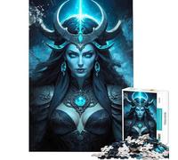 Puzzle for Teenagers 1000 Pieces A Fallen Angel Shadow AntiStress Brain Challenge Soft Touch Smooth Finish Heartwarming Birthday Pick (Size 50x75cm)