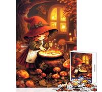Puzzle for Teenagers 1000 Pieces A Stir of Magic Jigsaw Puzzles 1000 Brain Teaser Game Gifts Birthday But Fun And Humorous (38x26cm)