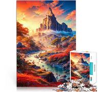 Puzzle for teenagers 1000 Pieces African wildlife Interessante Stressreduzierung Einzigartige Wohndekoration und Geschenke75x50cm