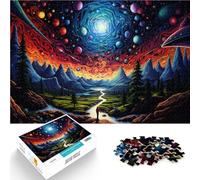 Puzzle for teenagers 1000 Pieces An Unfamiliar Starry Night Spiele Spielzeug Geschenk Geschenke für Freunde und Familie75x50cm
