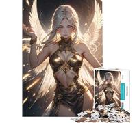 Puzzle for Teenagers 1000 Pieces Anime Girl Demeter Help The Brain Exercise Pattern Assembly Toy Wall Decor for And 14 Years And over (50X75CM)