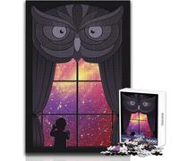 Puzzle for Teenagers 1000 Pieces Awakened Educational Games Enhance Memory Gift For Birthdays Size 38x52cm