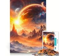 Puzzle for Teenagers 1000 Pieces Big Flash Flawless Fit Art Cognitive Play Gift Slow Game Play Xmas Art Gift (38x52cm)