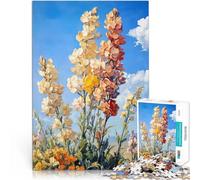 Puzzle for teenagers 1000 Pieces Bloom in Snapdragon Lernspiel-Herausforderungsspielzeug Heimdekoration75x50cm