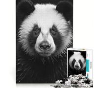 Puzzle for Teenagers 1000 Pieces Bnw Cool, Impossible Game, Birthday Present, with Matching Poster And Trivia Sheet 38x52cm