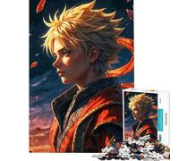 Puzzle for Teenagers 1000 Pieces Caught in The Maelstrom Help The Brain Exercise Pattern Assembly Toy Wall Decor for And 14 Years And over (50X75cm)