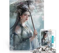 Puzzle for teenagers 1000 Pieces Chinese ancient beauty Family Entertainment Toys 26x38cm Enhance memory for Age 14
