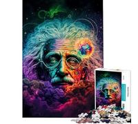 Puzzle for Teenagers 1000 Pieces Cosmic Genius Adult Jigsaw Puzzle Hands-on Game Staycation Kill Time Deal As Gifts for The Whole Family (Size 38x26cm)